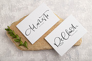 Mustard Simple, a Handwritten Font by Integritype Studio (Thumbnail 5 of 15)