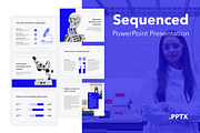 Sequenced PowerPoint Template, a Presentation Template by Jumsoft (Thumbnail 1 of 21)