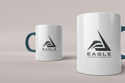 Modern Geometric Eagle Logo, a Branding & Logo Template by YUDesignStore (Thumbnail 6 of 10)