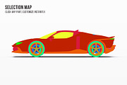 2026 Supercar Performance Coupe, an Advertising Mockup by Halal Graphic Studio (Thumbnail 6 of 12)