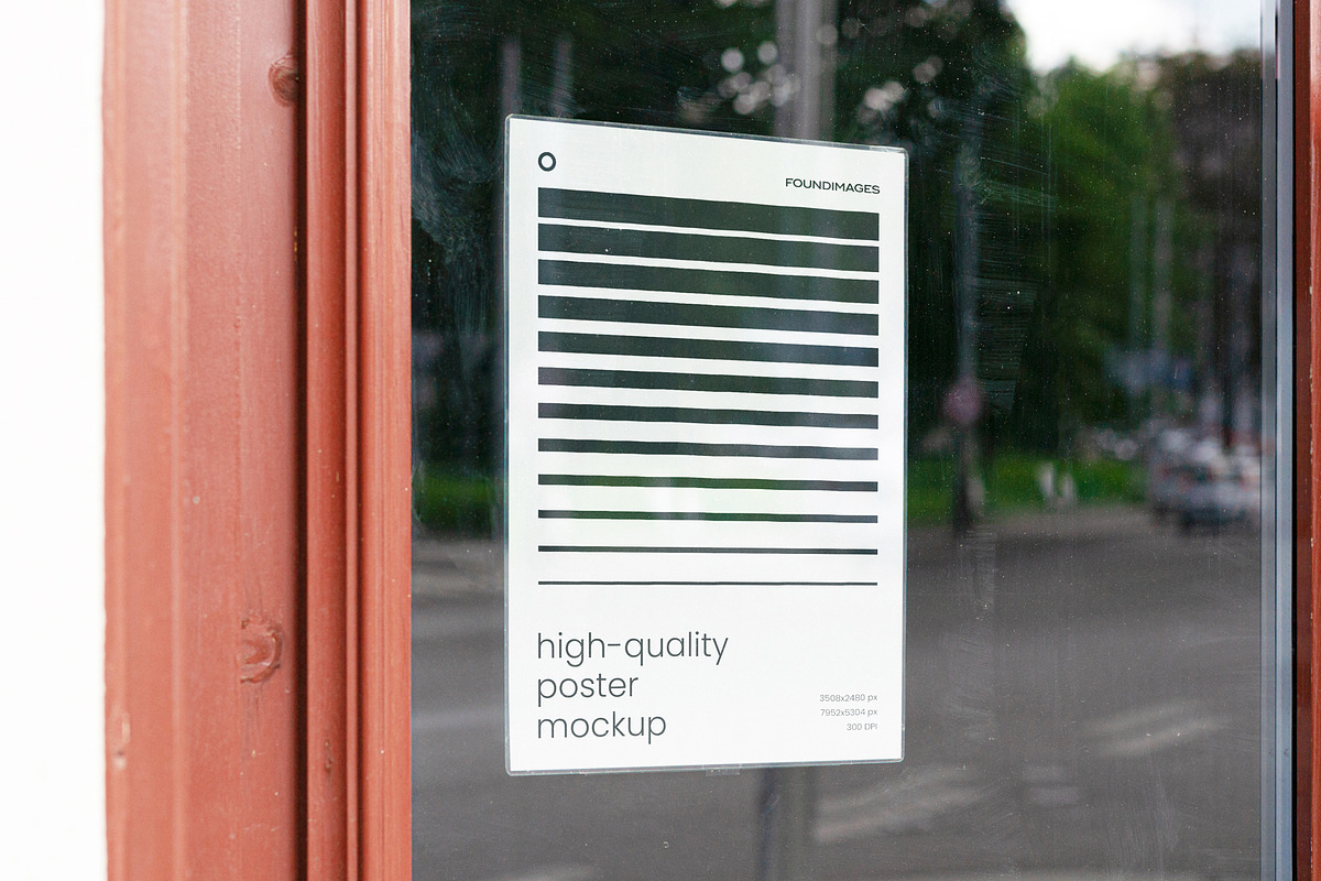 Urban Poster Mockup Template Bundle, an Advertising Mockup by FoundImages (Photo 35 of 52)