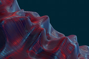 Abstract 3D Rendering of Soft Waves, a Wallpaper Graphic by BIBIART (Thumbnail 11 of 13)
