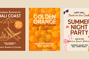 Golden Palms - Vintage Font Duo, a Sans Serif Font by Pixesia Studio (Thumbnail 3 of 10)