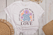 All That You Do Be Done In Love, a Seasonal Illustration by DreamPrint404 (Thumbnail 4 of 6)