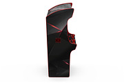Arcade Machine Mockup, a Product Mockup by PixelMockup (Thumbnail 8 of 17)