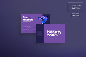 Branding Pack Beauty Zone