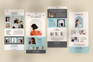 Klise Newsletter Templates