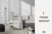 Frame Mockup F424001, a Mac Mockup by DSTUDIO888 (Thumbnail 1 of 3)