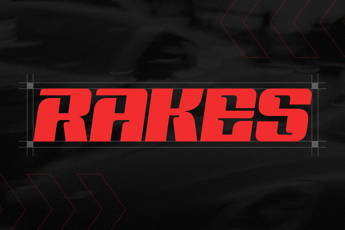 Rockeys - Racing Game Font, a Sans Serif Font by Typia Nesia (Photo 4 of 10)