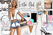 Cool Insta Girl, a Person Illustration by creativeDi (Thumbnail 1 of 4)