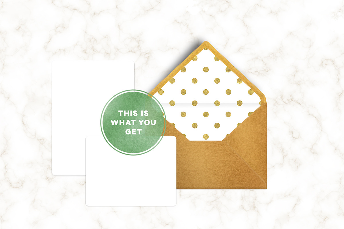 HYP-branded Invitation Mockup #2, a Product Mockup by Hype Your Prints (Photo 4 of 4)