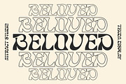 Tenda Display, a Font by Attract Studio (Thumbnail 7 of 17)