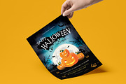 Halloween Flyer Template, a Flyer Template by Creativestoree (Thumbnail 2 of 3)