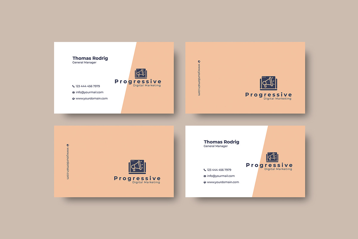 100 Business Card Template Bundle, a Business Card Template by Smashing_Studio (Photo 5 of 80)