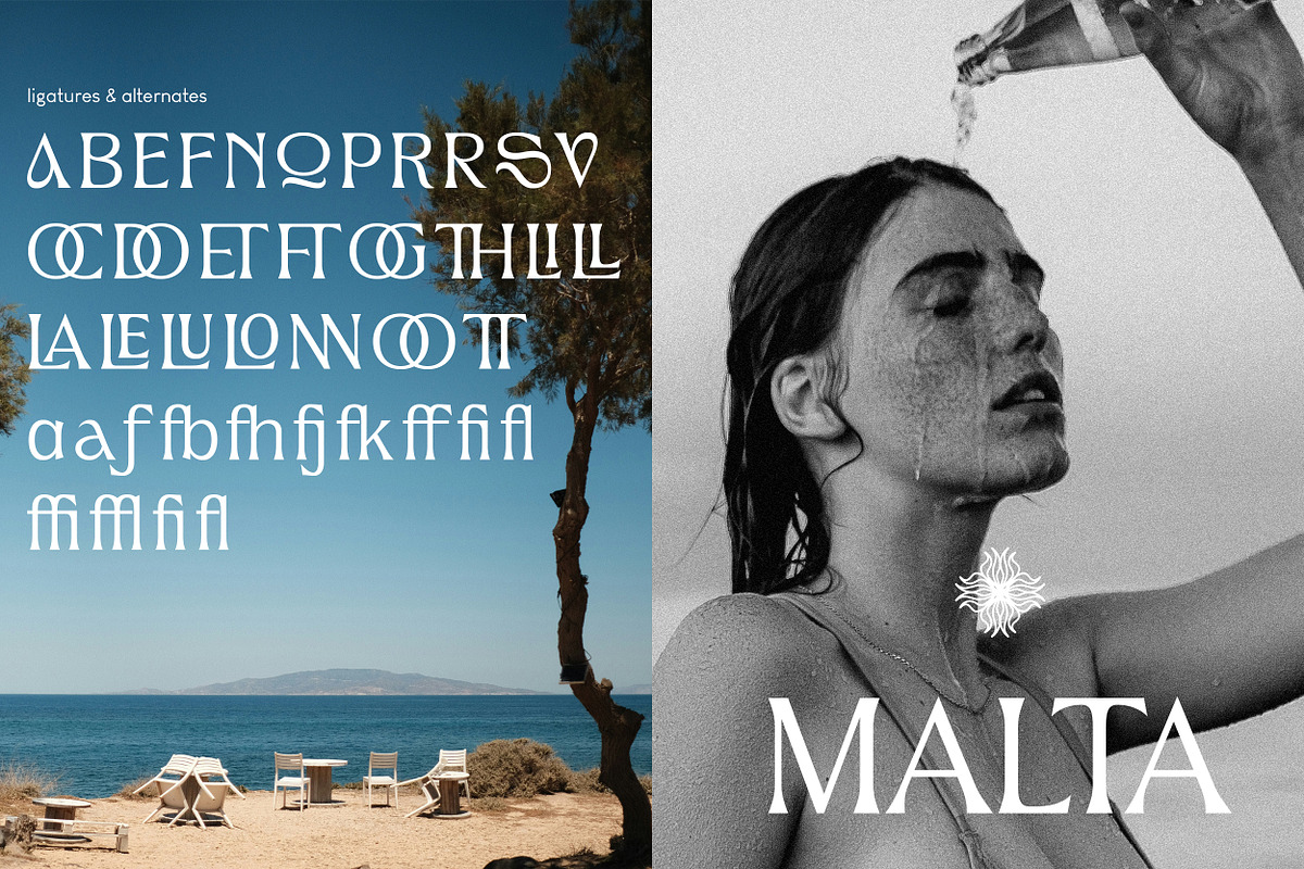 Parceh Serif Font, a Serif Font by Hishand Studio (Photo 2 of 10)