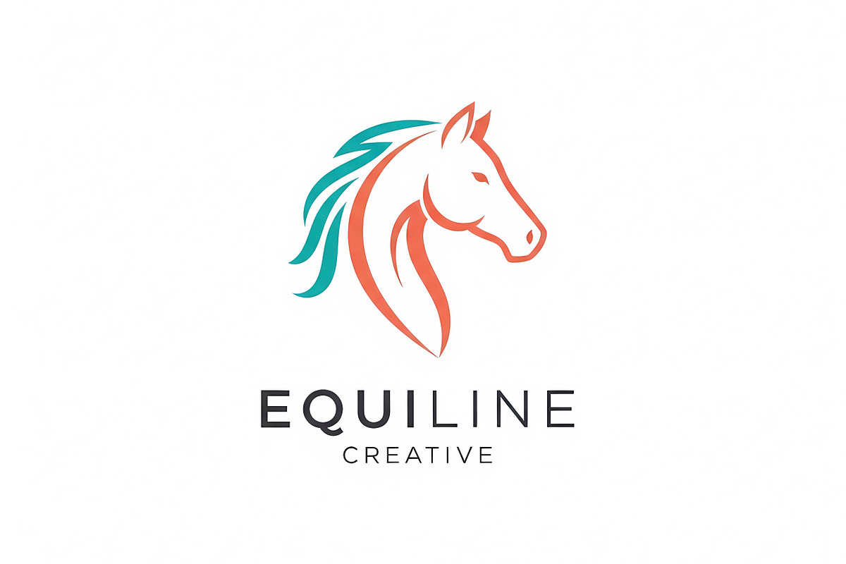 Equiline Creative Horse, a Branding & Logo Template by Logocreative (Photo 2 of 2)