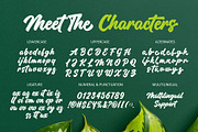 Million Orchids - Casual Handwritten, a Script Font by Four Lines Std. (Thumbnail 9 of 10)