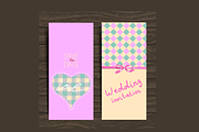 Elegant Wedding Cards suits, an Invitation Template by mollyli.ai (Thumbnail 3 of 5)