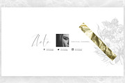ZLATA Youtube Channel Art Banners, a Social Media Template by RussGFX (Thumbnail 3 of 4)