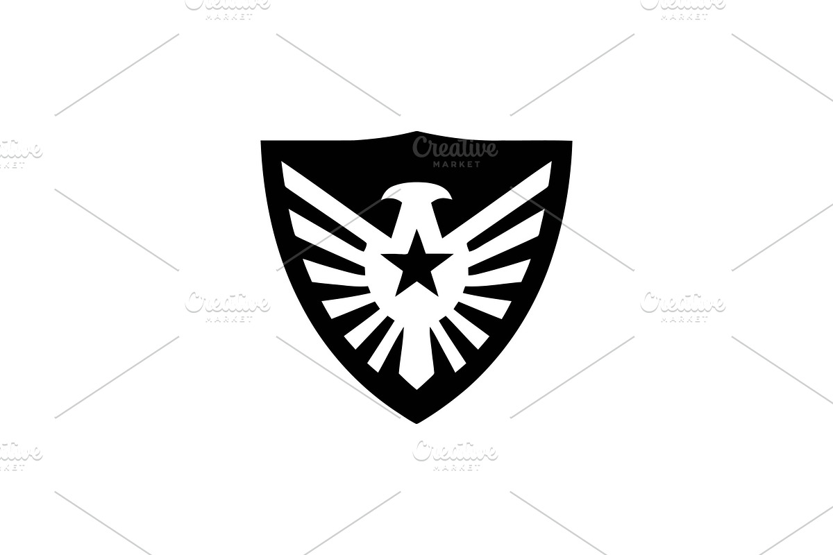 20 Eagle Logo Bundle, a Branding & Logo Template by Vectorium Studio (Photo 13 of 21)