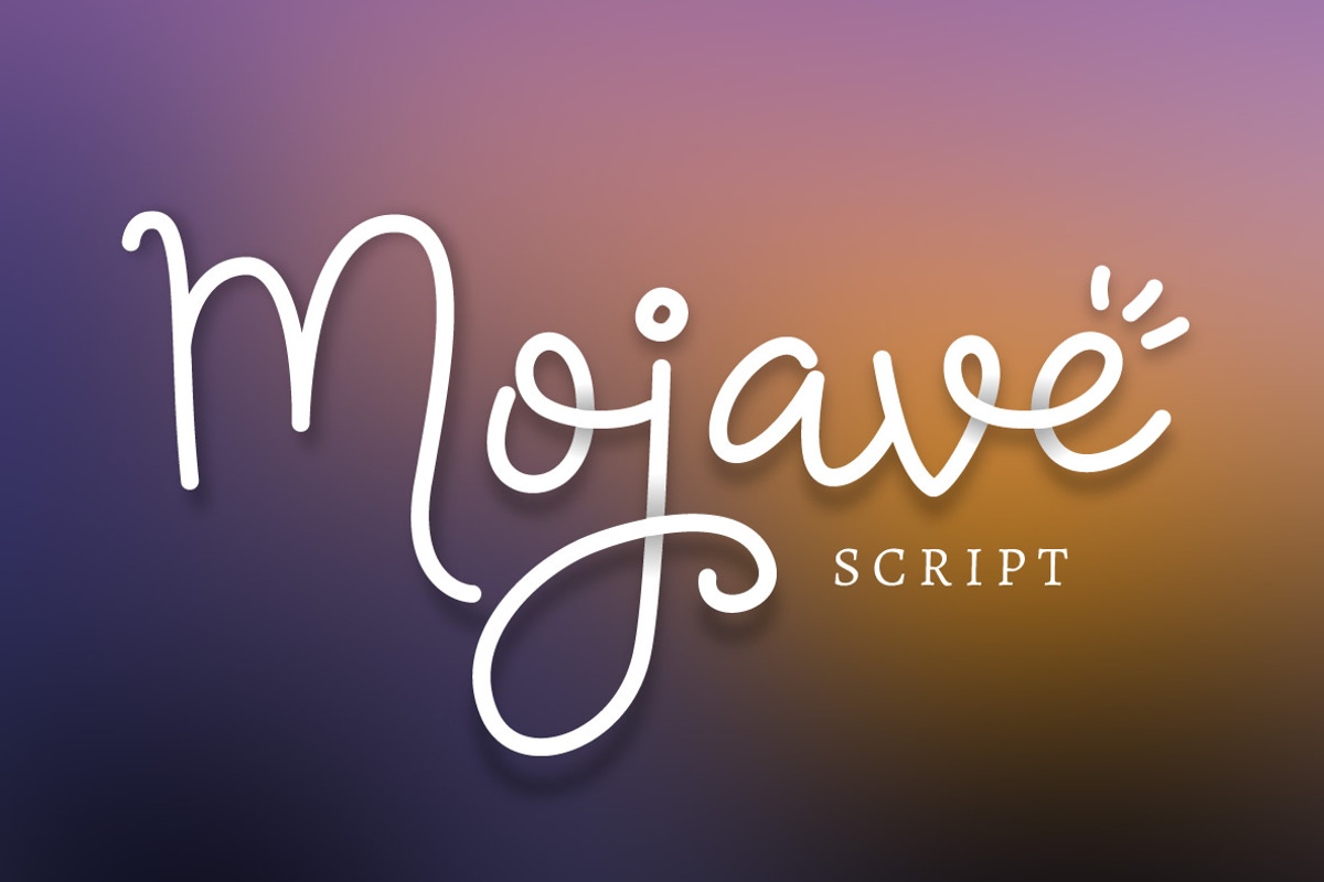 Mojave Script + Extras