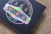 Holographic Printing Logo Mockup, a Product Mockup by GfxFoundry (Thumbnail 4 of 4)