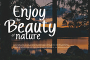 Demonic, a Sans Serif Font by Kenrichi (Thumbnail 6 of 7)
