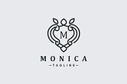 Monogram & Crest Logos, a Branding & Logo Template by Logosava (Thumbnail 1 of 2)
