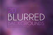 Blurred Backgrounds, a Texture Graphic by NViolet (Thumbnail 1 of 6)