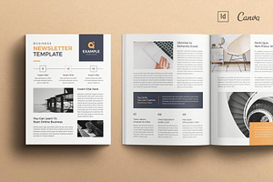 Business Newsletter Template