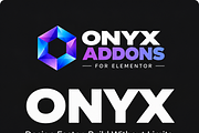 Onyx Elementor Addon WP Plugin/Theme, a WordPress Template by Akylbek Bissenkulov (Thumbnail 2 of 15)