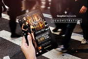 Black Friday Party Flyer PSD, a Flyer Template by GraphicDiamonds (Thumbnail 2 of 4)