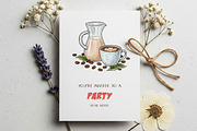 Coffee icon collection, a Graphic by GlitterCraft (Thumbnail 62 of 102)