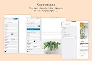 Calantha -  Blog WordPress Theme, a WordPress Template by azuratheme (Thumbnail 5 of 5)