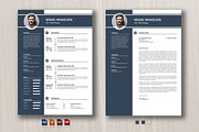 Resume/CV & Cover Letter, a Resume Template by BettyDesign (Thumbnail 1 of 8)