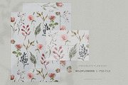 Wildflowers I Printable, a Pattern Graphic by slowlivecreate (Thumbnail 3 of 5)