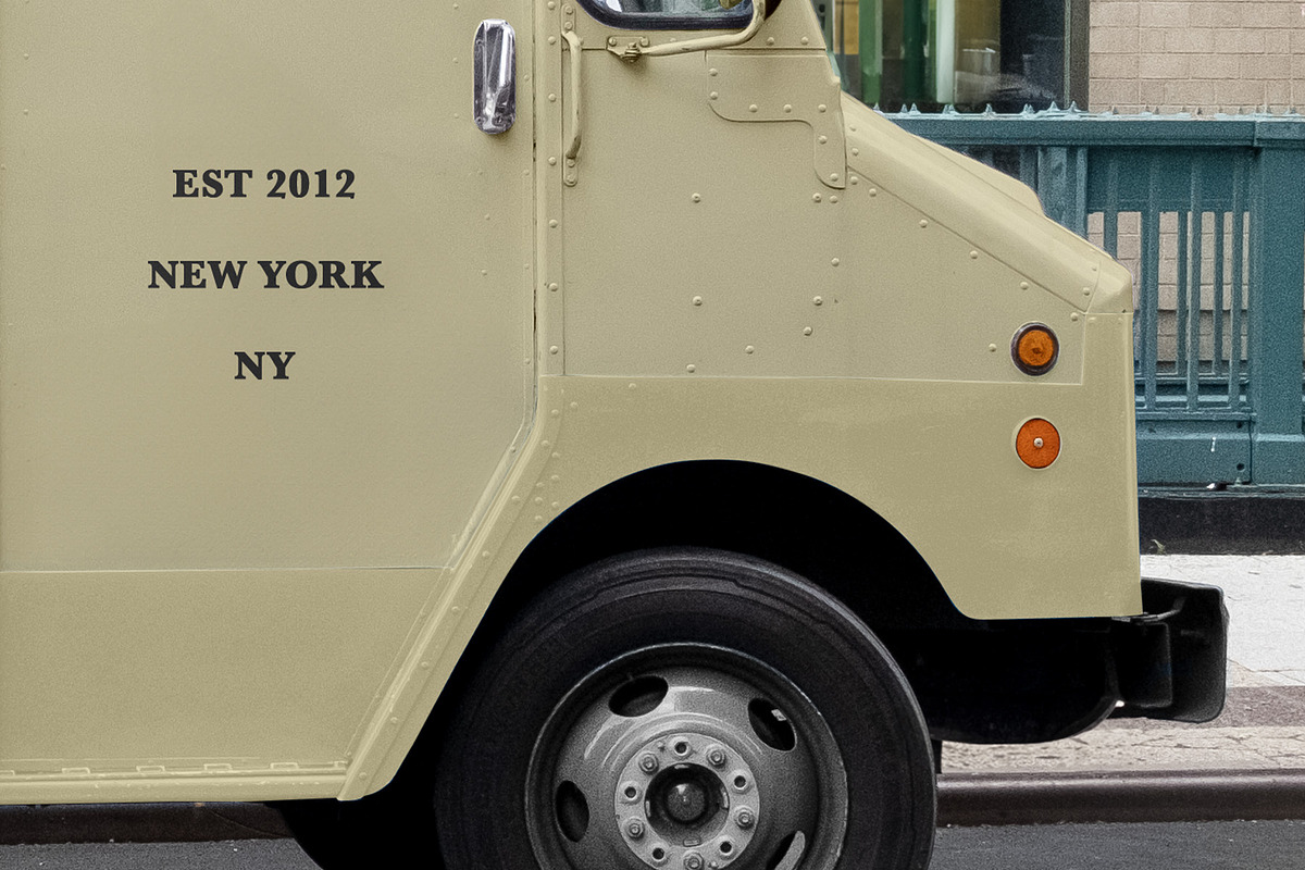 Vehicle Wrap Photoshop Template, a Mockup by SUH-NY (Photo 7 of 14)