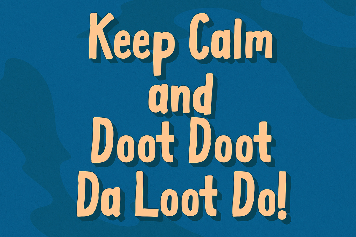 Doodrimo, a Handwritten Font by graphicook (Photo 9 of 10)