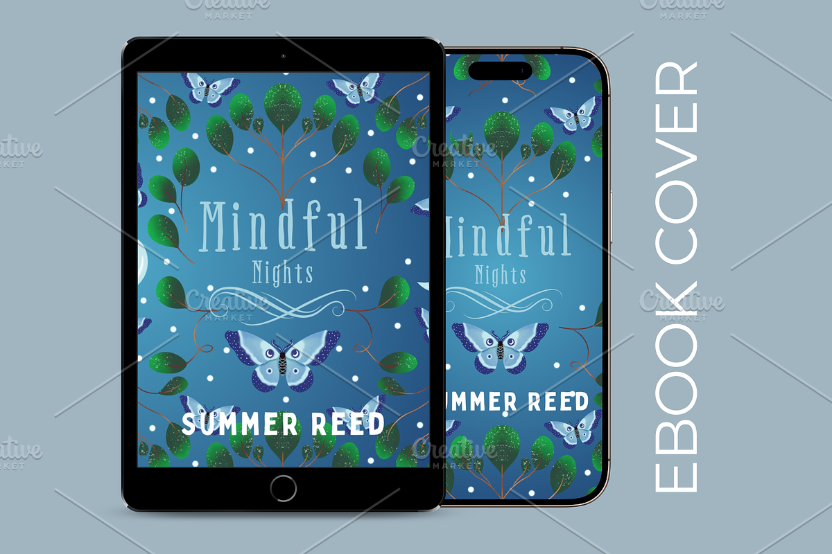 Premade Book Cover Design preview 4