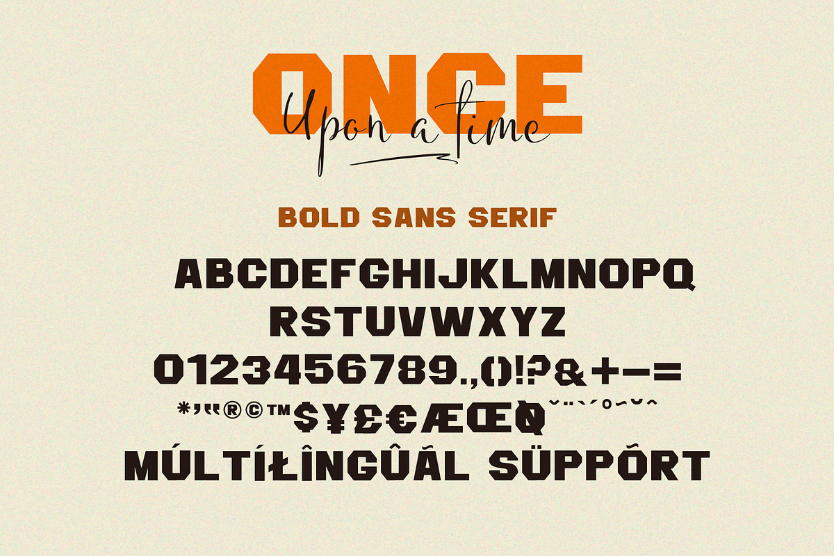 Once upon a time. Paired font duo., a Sans Serif Font by Anna Zakharchenko (Photo 18 of 18)