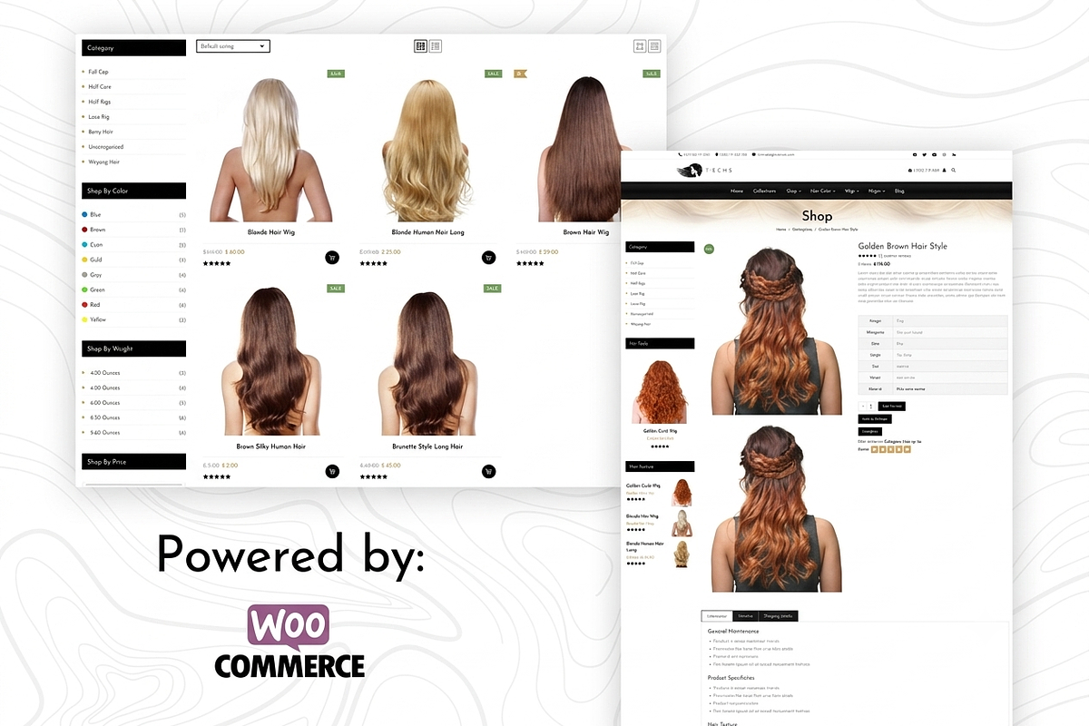 Triss Cosmetics Shop WordPress Theme, a WordPress Template by ThemesRain (Photo 3 of 3)