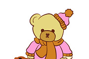 Autumn Aesthetic Sticker Pack, a Seasonal Illustration by Noorist (Thumbnail 6 of 68)