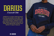 CS House – Sporty Font, a Slab Serif Font by Craft Supply Co. (Thumbnail 4 of 8)