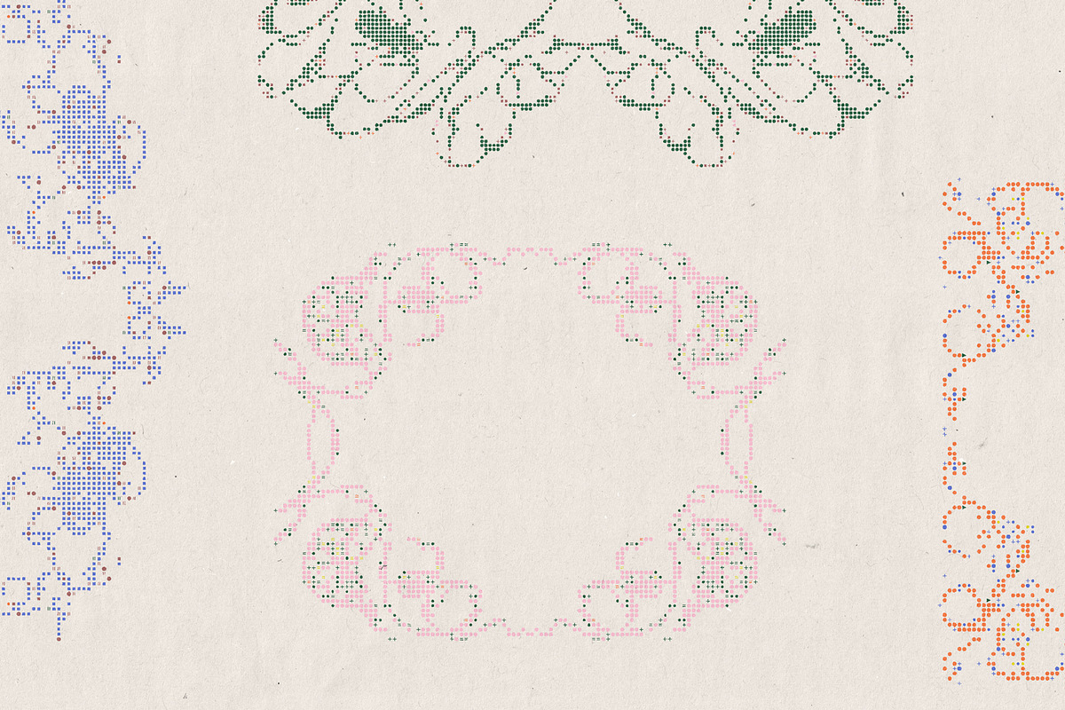 Medieval Micro-Geometry, a Background Graphic by softulka (Photo 4 of 9)