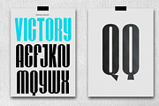 Hunga - Condensed Font, a Sans Serif Font by NuType (Thumbnail 11 of 11)