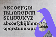 Nibras Uncial Historical Font, a Blackletter Font by Namela Studio (Thumbnail 5 of 10)