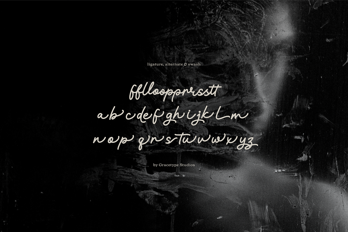 Martadinata | Bold Signature Font, a Script Font by gracetype_studio (Photo 11 of 12)