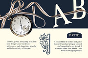 Elcherin Elegant Display Serif Font, a Serif Font by Rasio Studio (Thumbnail 5 of 7)