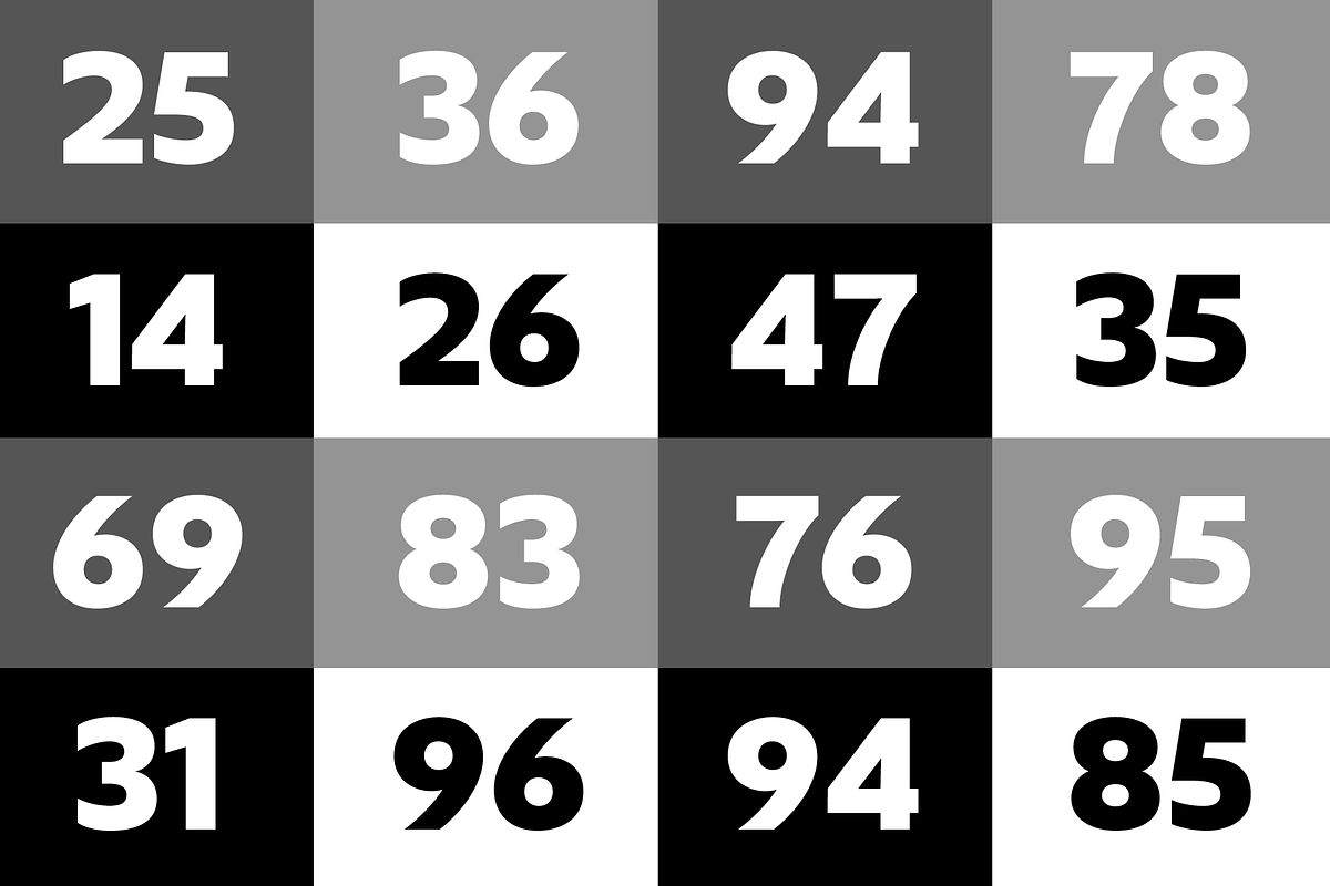Captura Now Geometric Sans Serif preview 5