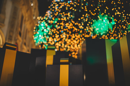 Gift Boxes Under The Christmas Tree, a Holiday Photo by David Khelashvili